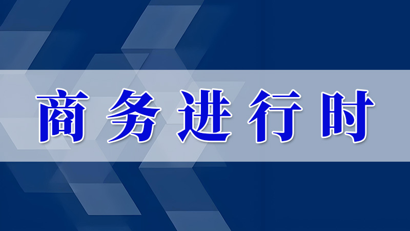商務(wù)進行時